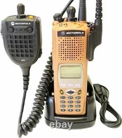 Motorola XTS5000 M3 UHF Digital P25 Two Way Radio 380-470MHz ASTRO25 GPS ADP FPP