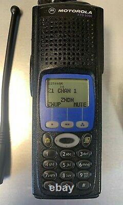 Motorola XTS5000 Model III 700 800 Mhz P25 Police Fire EMS Radio H18UCH9PW7AN