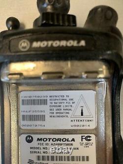Motorola XTS5000 Model III 700 800 Mhz P25 Police Fire EMS Radio H18UCH9PW7AN