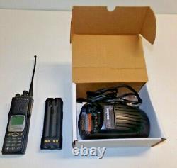 Motorola XTS5000 Model III P25 800 MHz Two Way Radio H18UCH9PW7AN w Impres