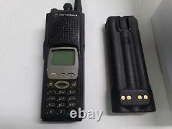 Motorola XTS5000 Model III P25 800 MHz Two Way Radio H18UCH9PW7AN w Impres