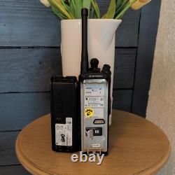 Motorola XTS5000 Portable Two-Way Radio VHF withBattery, Antenna, Belt Clip TESTED