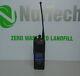 Motorola Xts5000 Two Way Radio H18ucf9pw6an Blue With Antenna & Battery