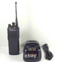 Motorola XTS5000 UHF 380-470 MHz 5w P25 Digital SmartZone Radio H18QDC9PW5AN XTS