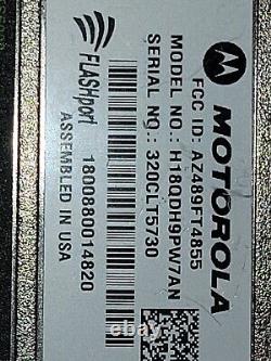 Motorola XTS5000 UHF 380-470 MHz P25 Digital Two Way Radio DES GPS H18QDH9PW7AN