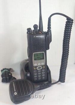 Motorola XTS5000 UHF 450-512 MHz P25 Digital Two Way Radio DES GPS H18SDH9PW7AN