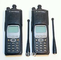 Motorola XTS5000 UHF R2 450-520MHZ FPP Model 3 IMBE AES Astro P25 Radio