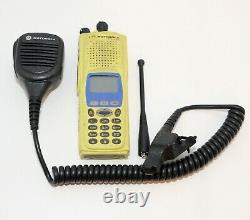 Motorola XTS5000 UHF R2 450-520MHZ FPP Model 3 IMBE Astro P25 Radio