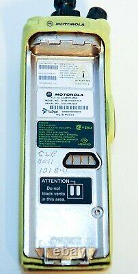 Motorola XTS5000 UHF R2 450-520MHZ FPP Model 3 IMBE Astro P25 Radio