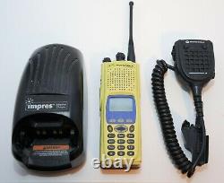 Motorola XTS5000 UHF R2 450-520MHZ FPP Model 3 IMBE Astro P25 Radio KIT