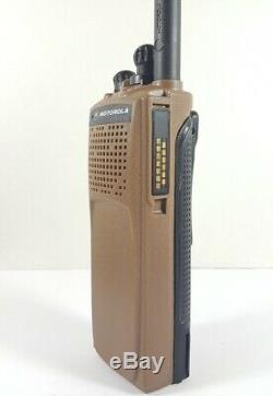 Motorola XTS5000 VHF 136-174 MHz Digital P25 Trunking Two-Way Radio H18KEC9PW5AN