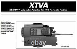 Motorola XTS5000 XTS3000 XTVA Convertacom Charger with Speaker, Mic & Cords