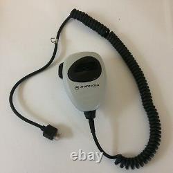 Motorola XTS5000 XTS3000 XTVA Convertacom Charger with Speaker, Mic & Cords