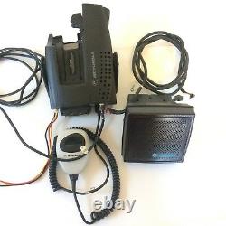 Motorola XTS5000 XTS3000 XTVA Convertacom Charger with Speaker, Mic & Cords