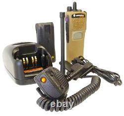Motorola XTS 1500 VHF 136-174MHz ADP P25 9600 Digital Two-Way Radio H66KDD9PW5BN