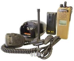 Motorola XTS 1500 VHF 136-174MHz ADP P25 9600 Digital Two-Way Radio H66KDD9PW5BN