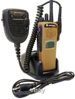 Motorola XTS 1500 VHF 136-174MHz ADP P25 9600 Digital Two-Way Radio H66KDD9PW5BN