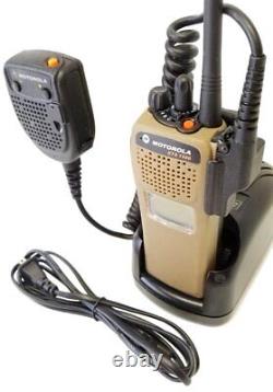 Motorola XTS 1500 VHF 136-174MHz ADP P25 9600 Digital Two-Way Radio H66KDD9PW5BN