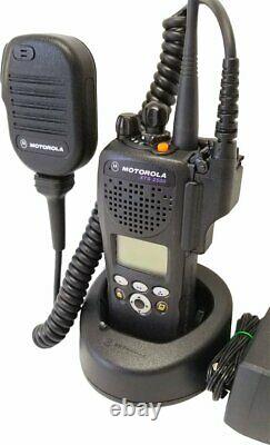 Motorola XTS 2500 II 7/800 MHz P25 Digital Two Way Radio ADP IMPRES SMARTZONE