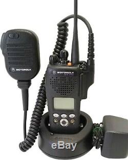 Motorola XTS 2500 II 7/800 MHz P25 Digital Two Way Radio ADP IMPRES SMARTZone