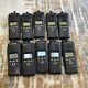 Motorola Xts 2500 Two-way Digital Radio H46ucf9pw6bn Lot Of 10 Untested