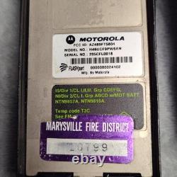 Motorola XTS 2500 UHF Black Two Way Radio IMPRES Battery Mic Antenna Portable