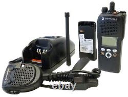 Motorola XTS 2500 VHF 136-174MHz P25 9600 Digital Two-Way Radio ADP H46KDF9PW6BN