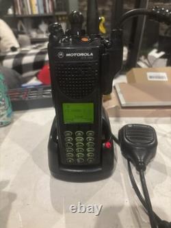 Motorola XTS 3000 Model II Digital Radio Bundle With Charger & Mic TESTED