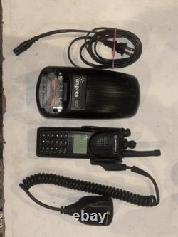 Motorola XTS 3000 Model II Digital Radio Bundle With Charger & Mic TESTED