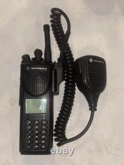 Motorola XTS 3000 Model II Digital Radio Bundle With Charger & Mic TESTED