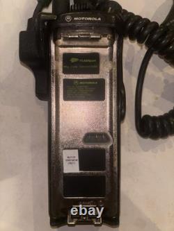 Motorola XTS 3000 Model II Digital Radio Bundle With Charger & Mic TESTED