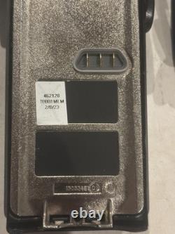 Motorola XTS 3000 Model II Digital Radio Bundle With Charger & Mic TESTED