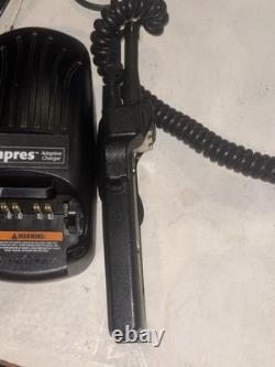 Motorola XTS 3000 Model II Digital Radio Bundle With Charger & Mic TESTED
