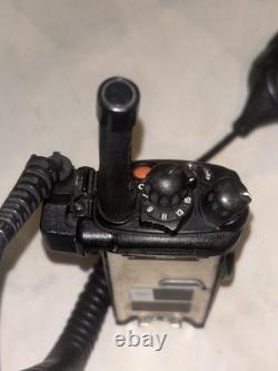 Motorola XTS 3000 Model II Digital Radio Bundle With Charger & Mic TESTED
