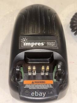 Motorola XTS 3000 Model II Digital Radio Bundle With Charger & Mic TESTED