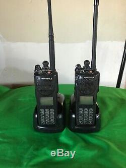Motorola XTS 3000 VHF 136-174mhz Two way Digital Radio H09KDH9PW7BN
