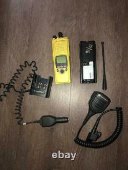 Motorola XTS 5000R H18UCF9PW6AN Rugged SmartZone Fire Radio with Battery Clip Mic