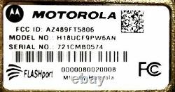 Motorola XTS 5000R H18UCF9PW6AN Rugged SmartZone Radio 764-870Mhz