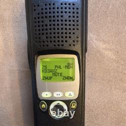 Motorola XTS 5000R VHF 136-174 Portable Two-Way Radio, Black, LCD Display