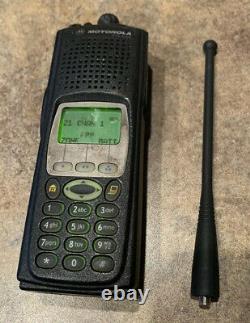 Motorola XTS 5000 800 mhz Model 3 With FPP DES-OFB/XL Latest Firmware NewAntenna