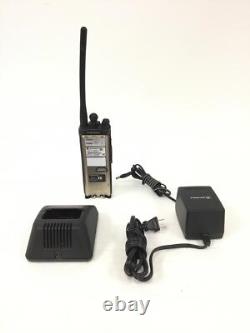 Motorola XTS 5000 H18UCF9PW6AN Two Way Radio with Charging Base & Ac Adapter