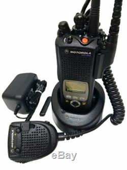 Motorola XTS 5000 II 800MHz P25 Two Way Radio SMARTnet SMARTzone Speaker Mic ADP