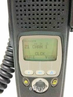 Motorola XTS 5000 II 800MHz P25 Two Way Radio SMARTnet SMARTzone Speaker Mic ADP