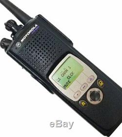 Motorola XTS 5000 II 800MHz P25 Two Way Radio SMARTnet SMARTzone Speaker Mic ADP