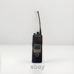 Motorola XTS 5000 II P25 Two-Way Radio 800MHz with Charger, Battery, and Antenna