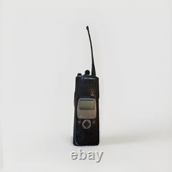 Motorola XTS 5000 II P25 Two-Way Radio 800MHz with Charger, Battery, and Antenna