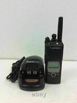 Motorola XTS 5000 II P25 Two Way Radio 800mhz H18UCF9PW6AN +Charger/Battery/Ante