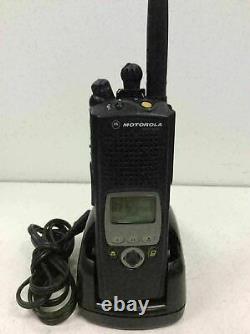 Motorola XTS 5000 II P25 Two Way Radio 800mhz H18UCF9PW6AN +Charger/Battery/Ante