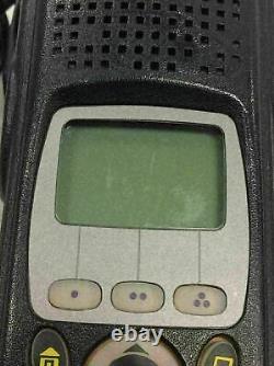 Motorola XTS 5000 II P25 Two Way Radio 800mhz H18UCF9PW6AN +Charger/Battery/Ante
