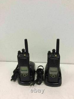 Motorola XTS 5000 II P25 Two Way Radio 800mhz H18UCF9PW6AN +Charger/Battery/Ante